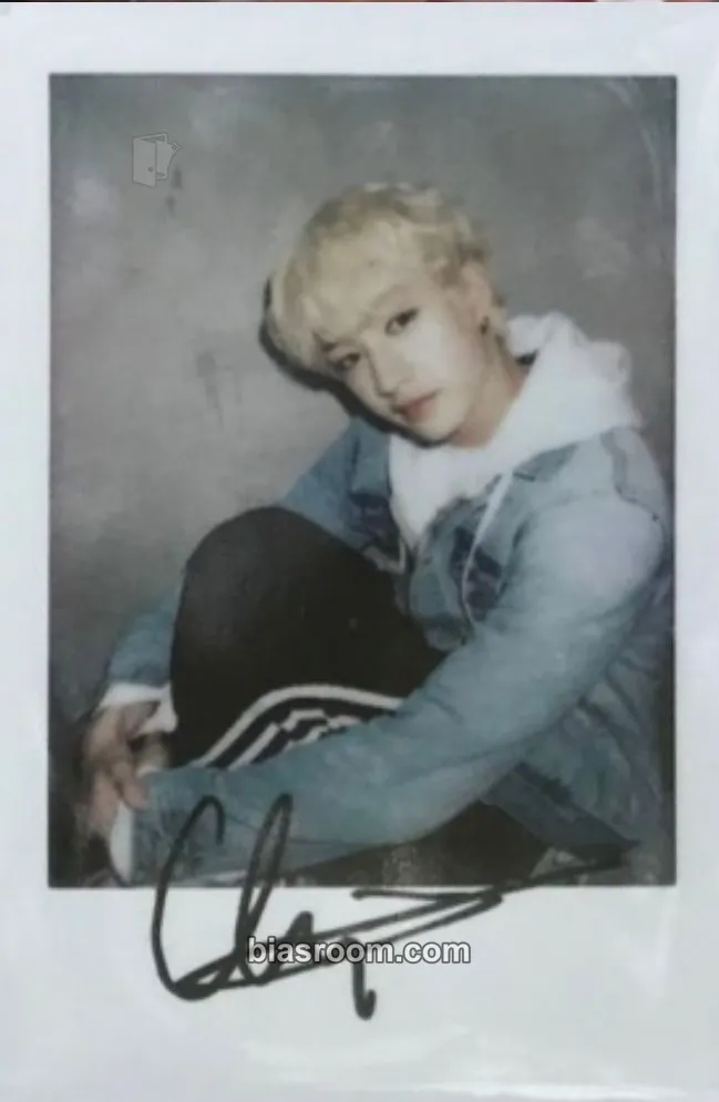 Bang Chan Hi-STAY Tour in Korea Photocard - Stray Kids - Stray Kids K-pop photocard