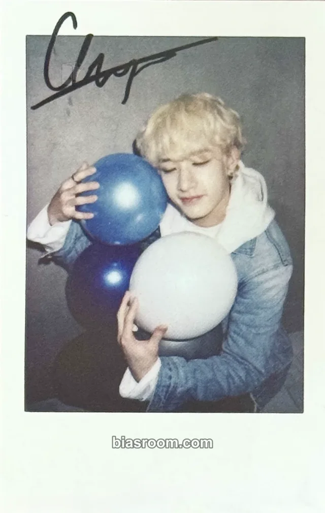 Stray Kids - Bang Chan - Hi-STAY Tour in Korea  Event polaroid special event purchase benefit