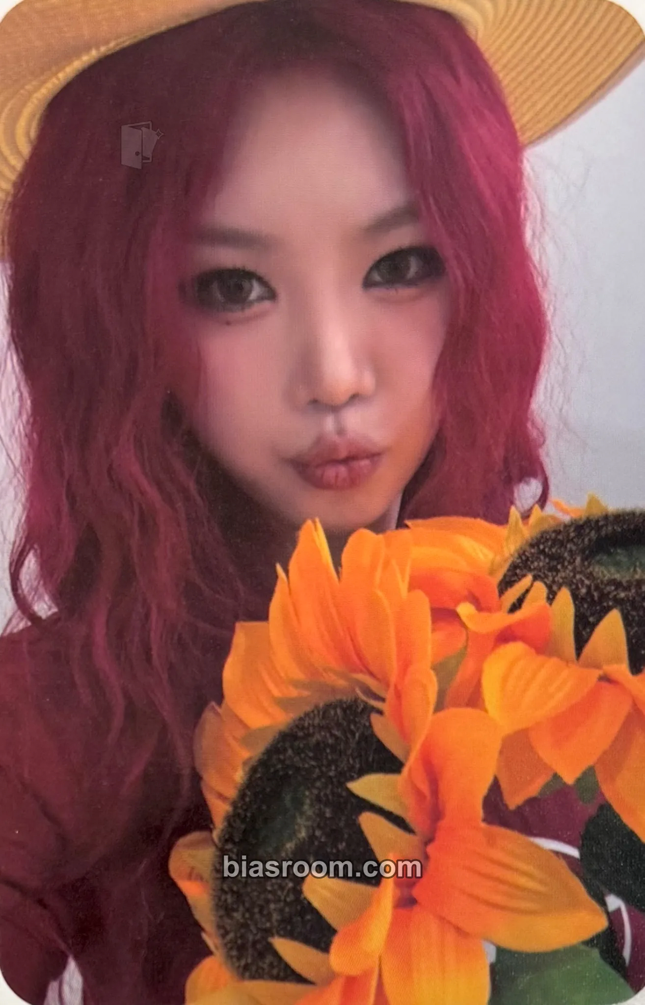 Soojin BADITUDE Photocard - Soojin K-pop photocard