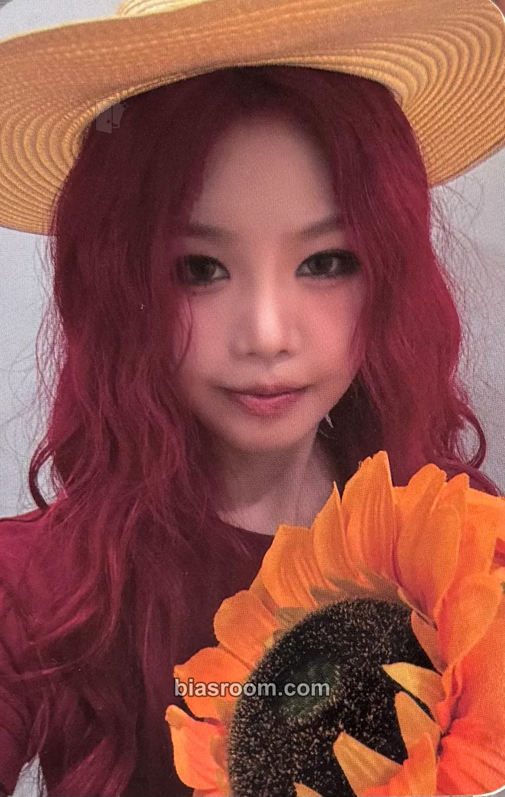 Soojin BADITUDE Photocard - Soojin K-pop photocard