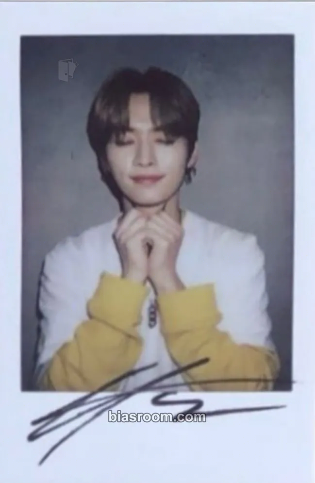 Lee Know Hi-STAY Tour in Korea Photocard - Stray Kids - Stray Kids K-pop photocard