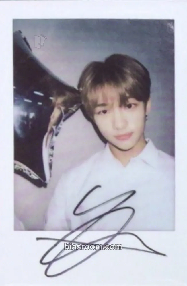 Hyunjin Hi-STAY Tour in Korea Photocard - Stray Kids - Stray Kids K-pop photocard
