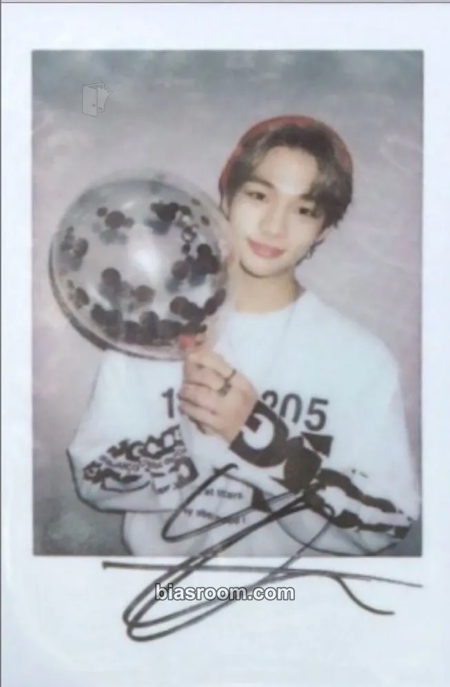 Hyunjin Hi-STAY Tour in Korea Photocard - Stray Kids - Stray Kids K-pop photocard
