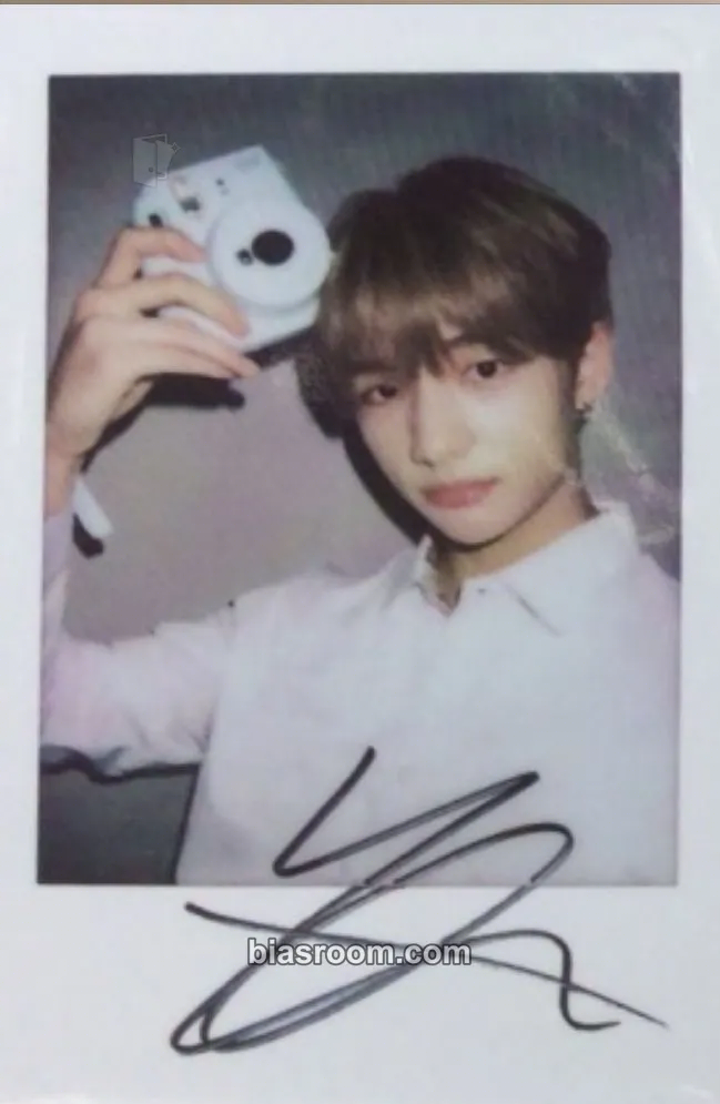 Hyunjin Hi-STAY Tour in Korea Photocard - Stray Kids - Stray Kids K-pop photocard
