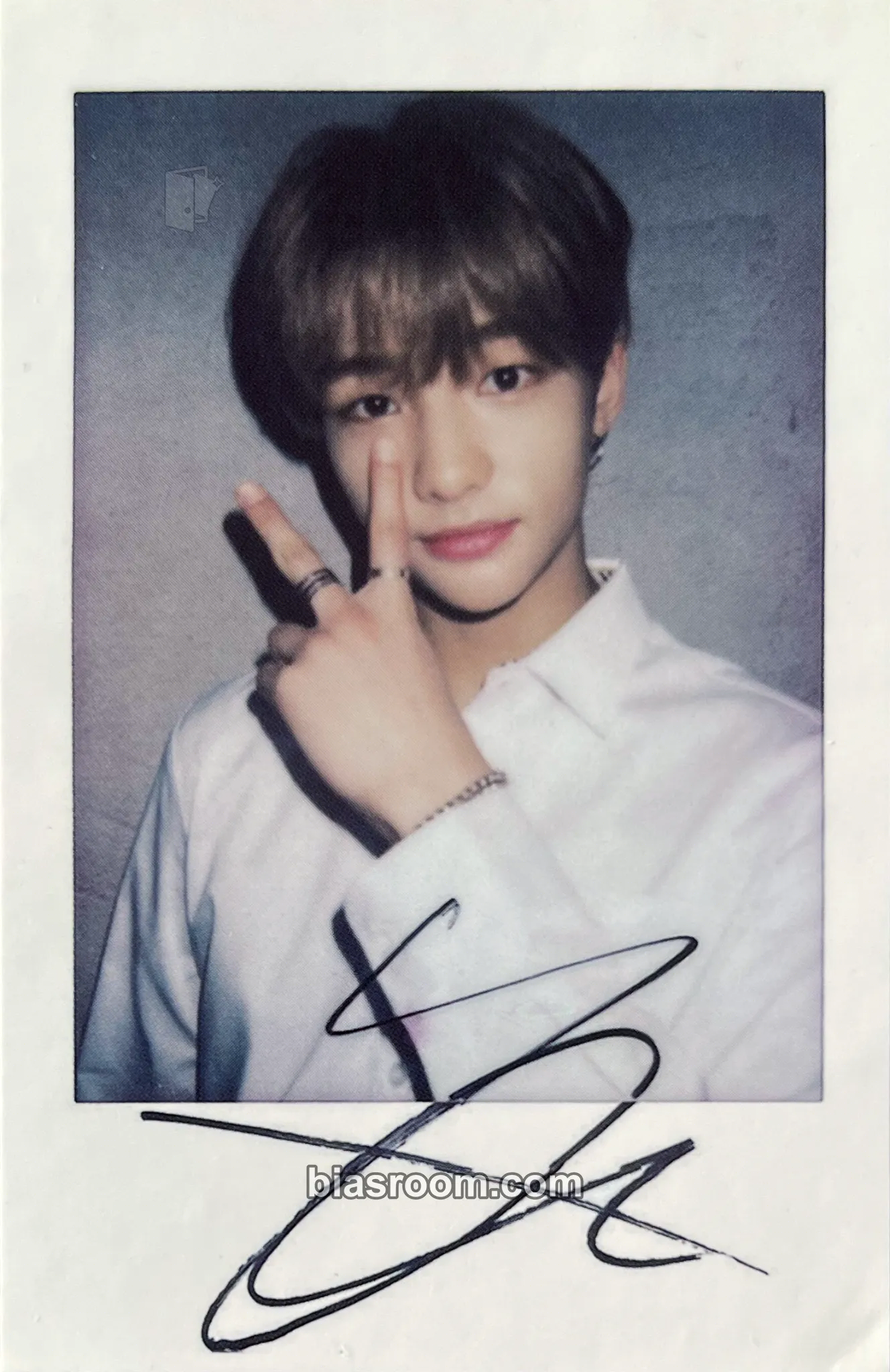Hyunjin Hi-STAY Tour in Korea Photocard - Stray Kids - Stray Kids K-pop photocard