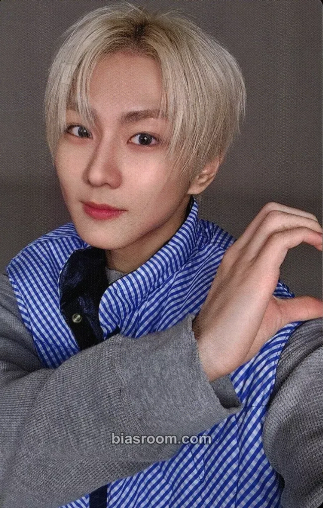 Jungwon 宵 -YOI- Photocard - ENHYPEN - ENHYPEN K-pop photocard