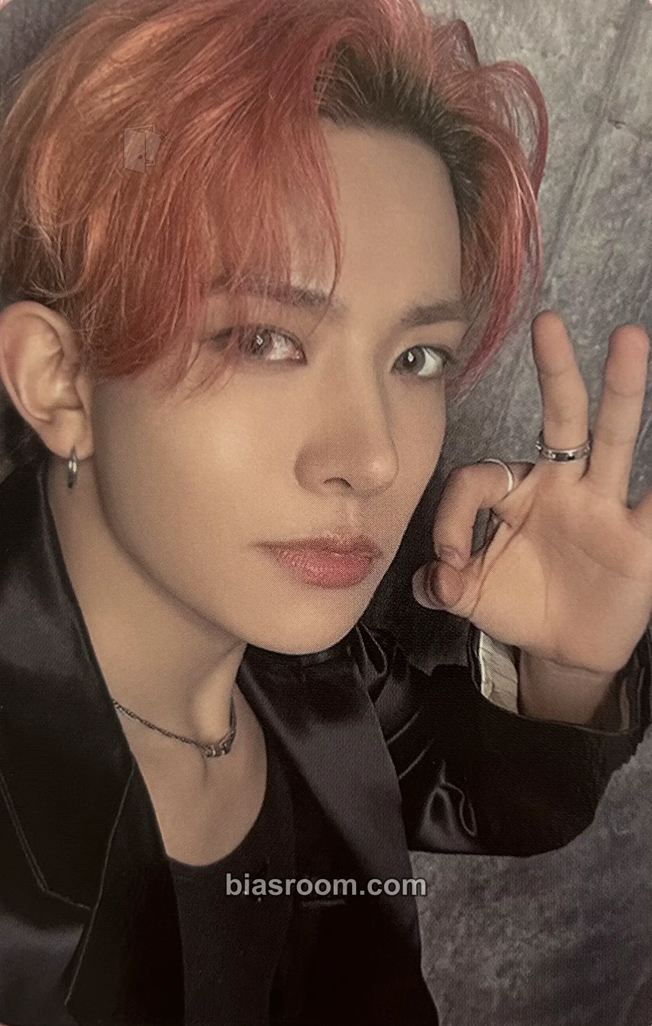 Heeseung 'WALK THE LINE' World Tour Photocard - ENHYPEN - ENHYPEN K-pop photocard