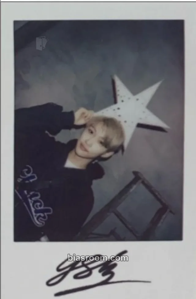 Stray Kids - Felix - Hi-STAY Tour in Korea  Event polaroid special event purchase benefit