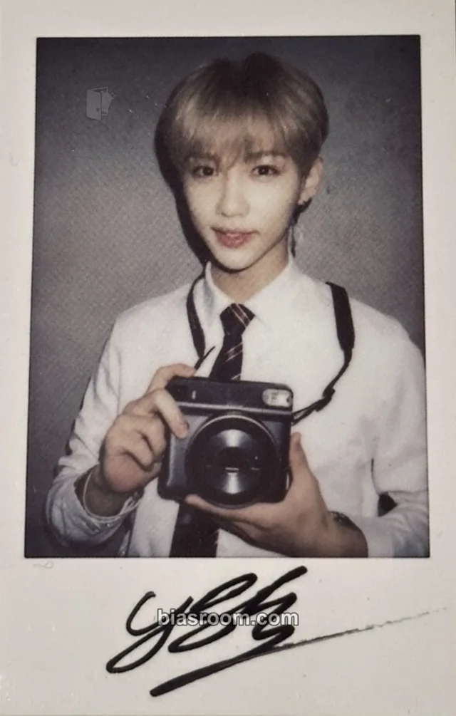 Stray Kids - Felix - Hi-STAY Tour in Korea  Event polaroid special event purchase benefit
