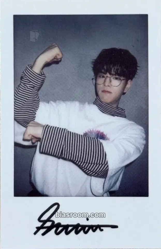 Seungmin Hi-STAY Tour in Korea Photocard - Stray Kids - Stray Kids K-pop photocard