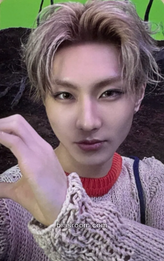 Jungwon DESIRE: UNLEASH Photocard - ENHYPEN - ENHYPEN K-pop photocard