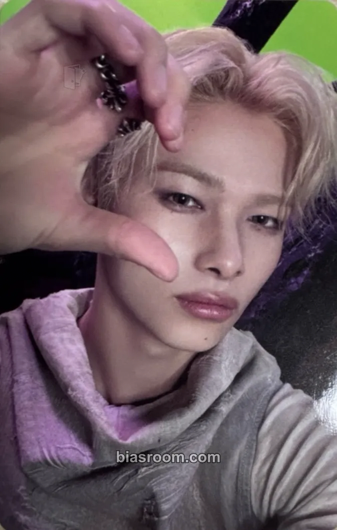 Ni-ki DESIRE: UNLEASH Photocard - ENHYPEN - ENHYPEN K-pop photocard