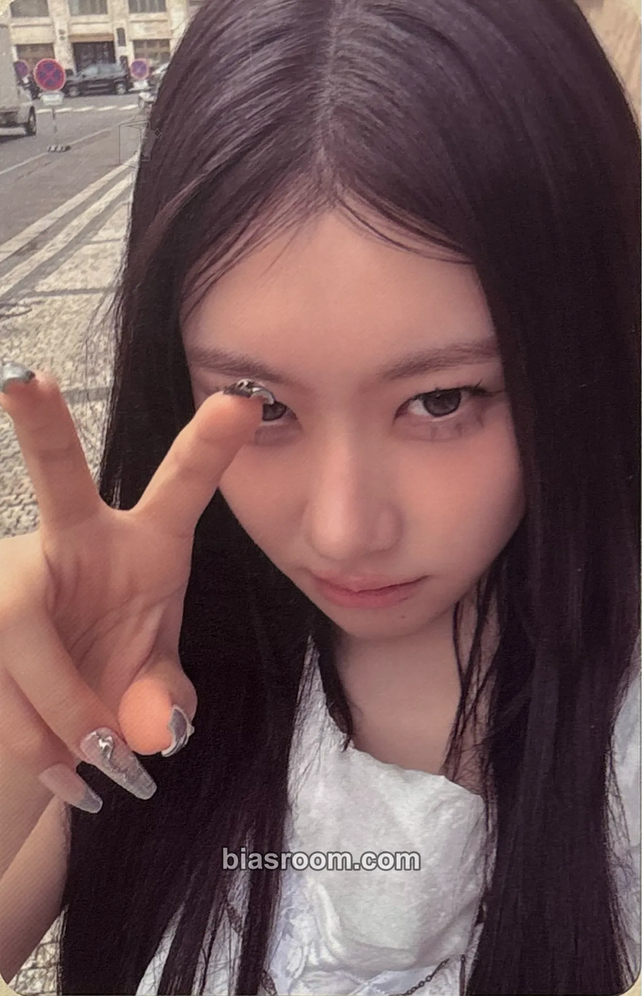 Chaeryeong TUNNEL VISION Photocard - ITZY - ITZY K-pop photocard