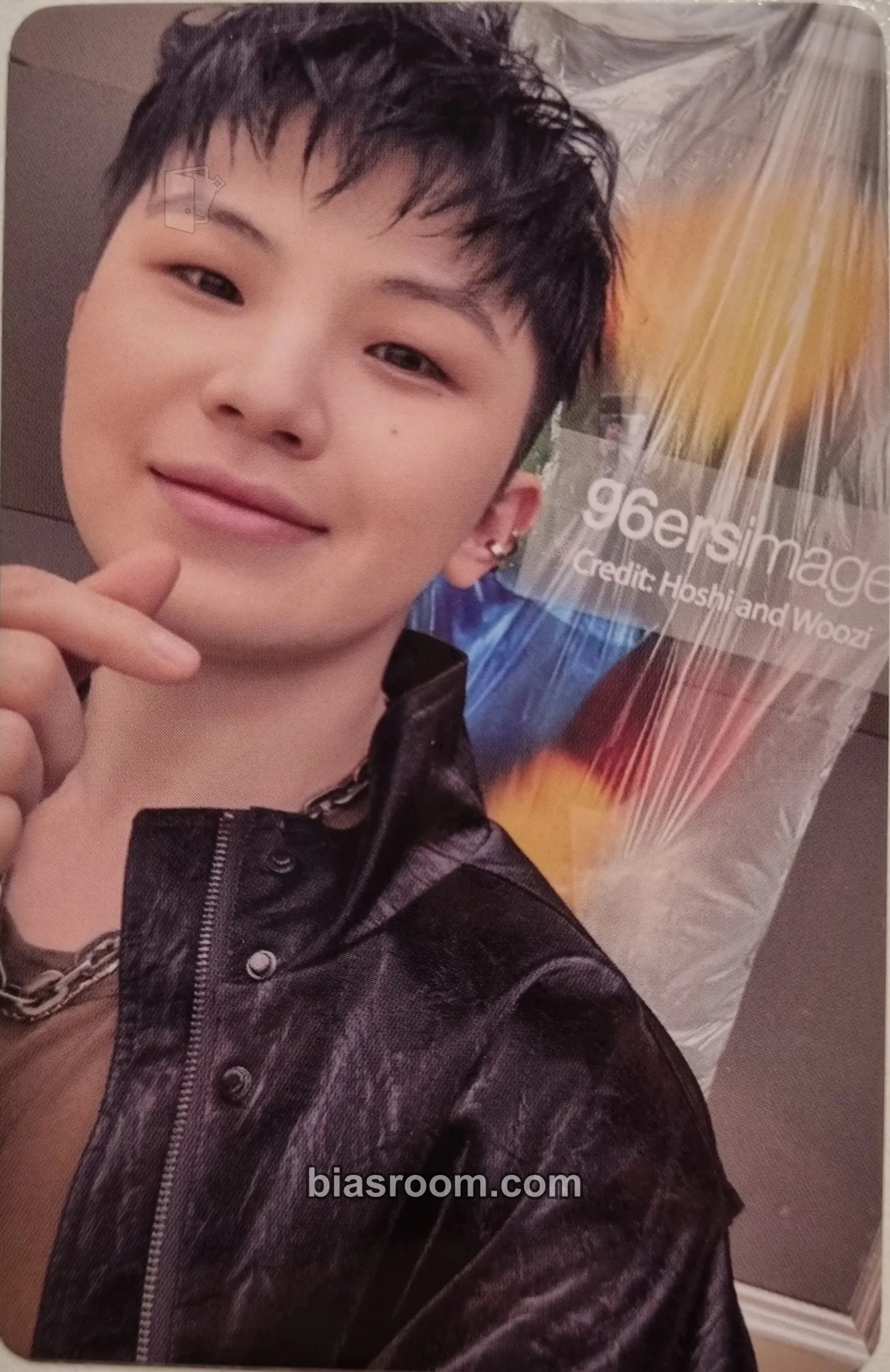 Woozi BEAM Photocard - SEVENTEEN - SEVENTEEN K-pop photocard