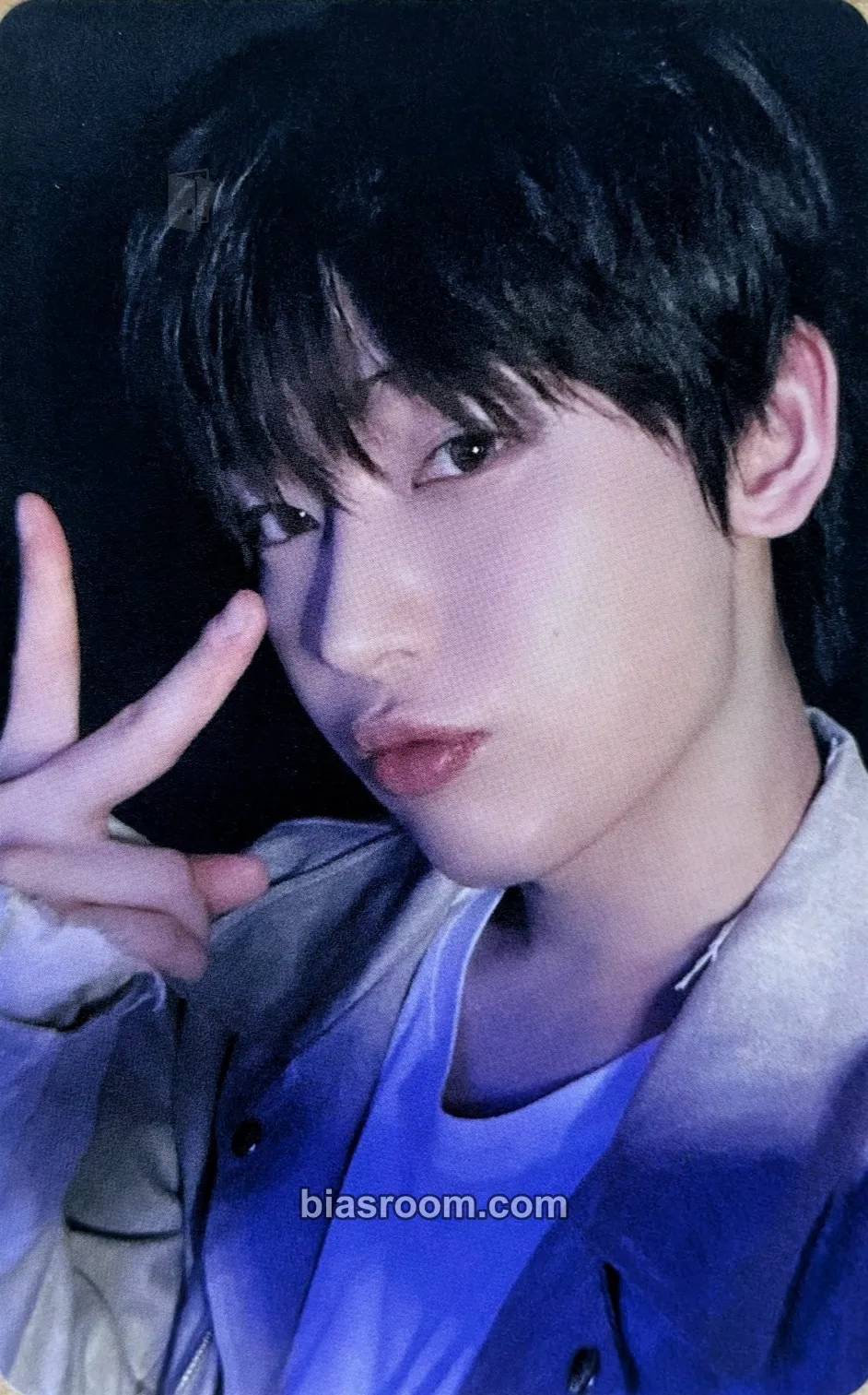 Sunoo 宵 -YOI- Photocard - ENHYPEN - ENHYPEN K-pop photocard