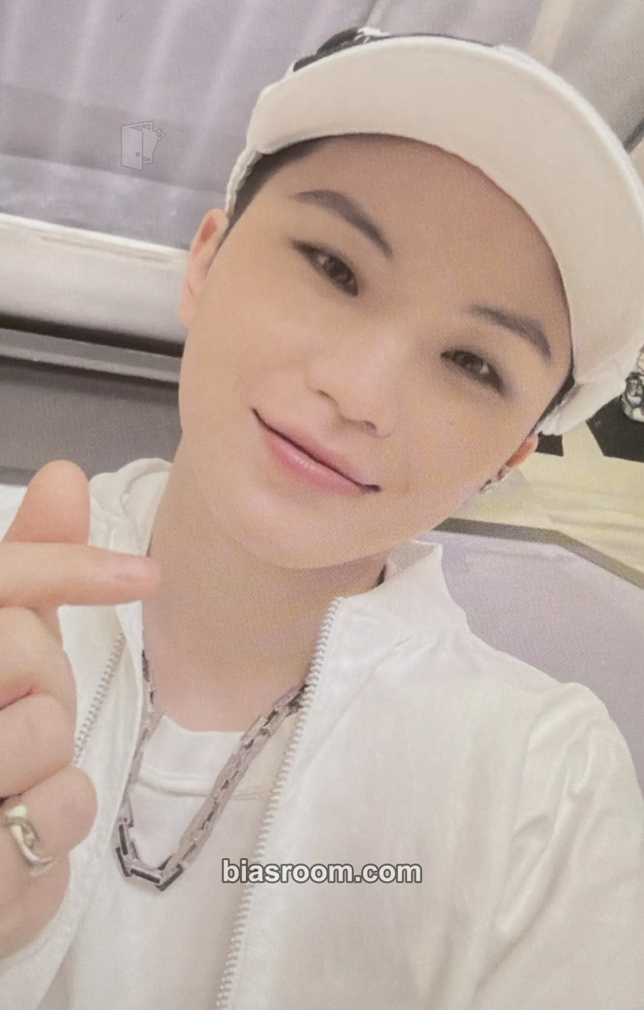 Woozi BEAM Photocard - SEVENTEEN - SEVENTEEN K-pop photocard
