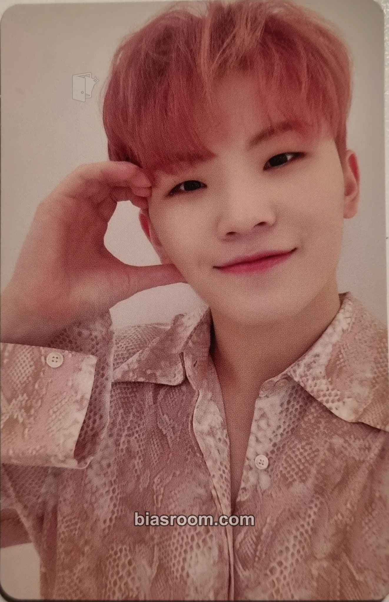 Woozi Fallin' Flower Photocard - SEVENTEEN - SEVENTEEN K-pop photocard