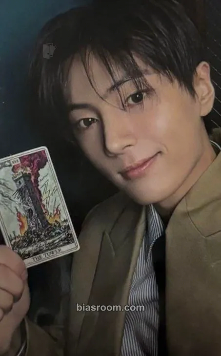 Jay DESIRE: UNLEASH Photocard - ENHYPEN - ENHYPEN K-pop photocard