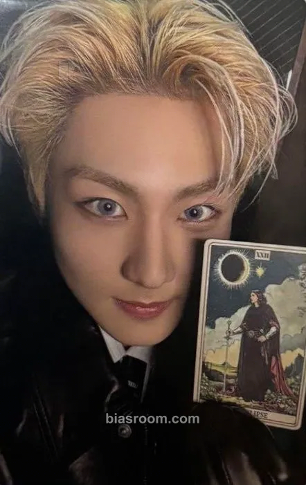Jungwon DESIRE: UNLEASH Photocard - ENHYPEN - ENHYPEN K-pop photocard