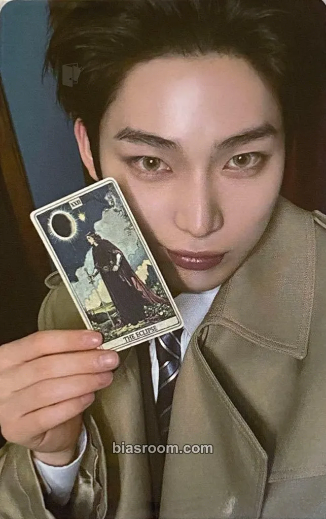 Sunoo DESIRE: UNLEASH Photocard - ENHYPEN - ENHYPEN K-pop photocard