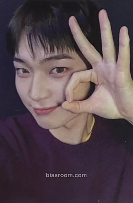 Sunoo 宵 -YOI- Photocard - ENHYPEN - ENHYPEN K-pop photocard