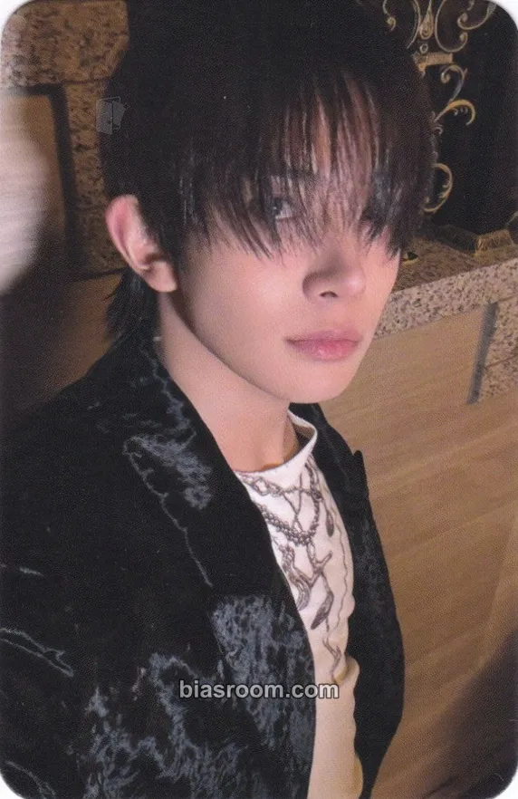 Heeseung DESIRE: UNLEASH Photocard - ENHYPEN - ENHYPEN K-pop photocard