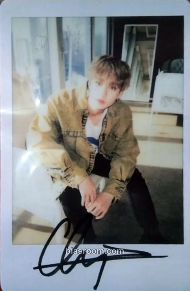Bang Chan World Tour “District 9 : Unlock” Photocard - Stray Kids - Stray Kids K-pop photocard
