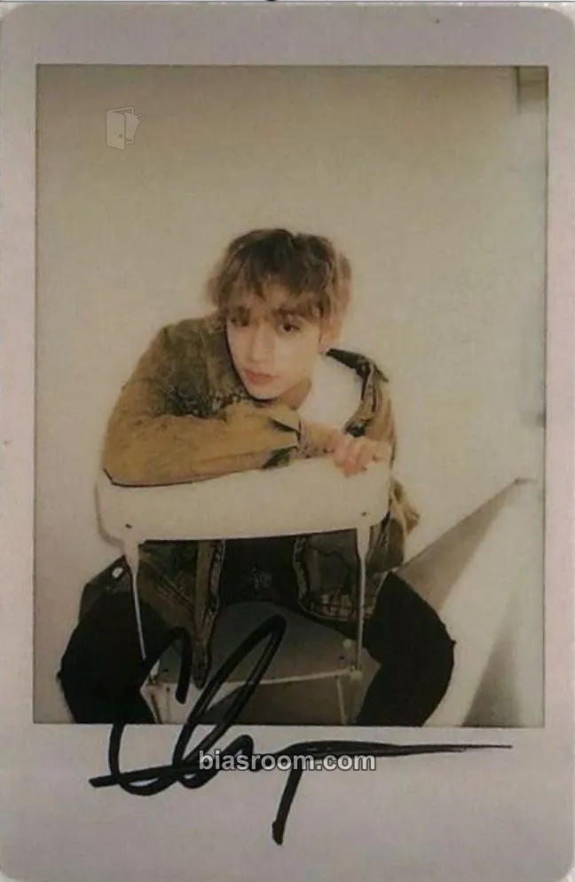 Bang Chan World Tour “District 9 : Unlock” Photocard - Stray Kids - Stray Kids K-pop photocard