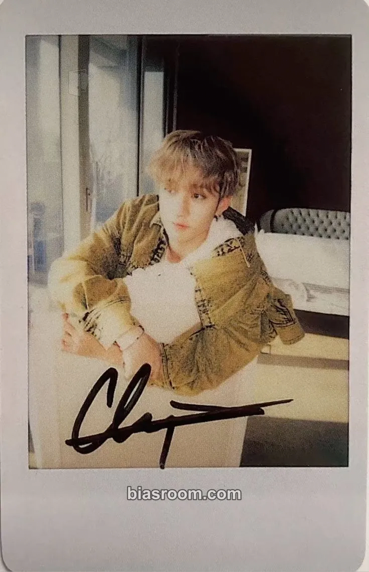 Bang Chan World Tour “District 9 : Unlock” Photocard - Stray Kids - Stray Kids K-pop photocard