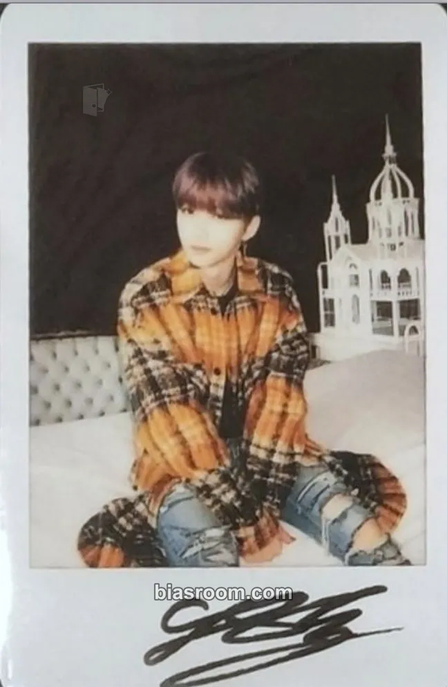 Felix World Tour “District 9 : Unlock” Photocard - Stray Kids - Stray Kids K-pop photocard