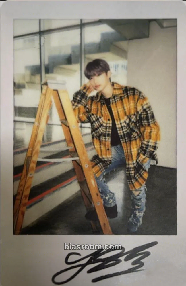 Felix World Tour “District 9 : Unlock” Photocard - Stray Kids - Stray Kids K-pop photocard