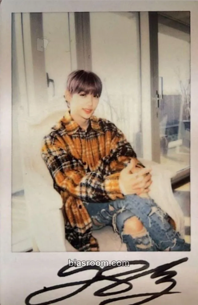 Felix World Tour “District 9 : Unlock” Photocard - Stray Kids - Stray Kids K-pop photocard