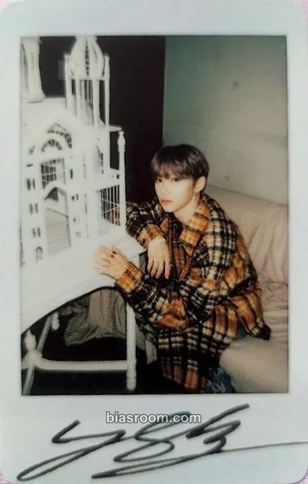Felix World Tour “District 9 : Unlock” Photocard - Stray Kids - Stray Kids K-pop photocard
