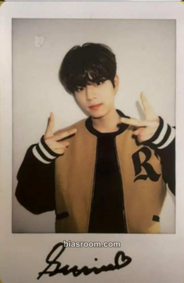 Seungmin World Tour “District 9 : Unlock” Photocard - Stray Kids - Stray Kids K-pop photocard