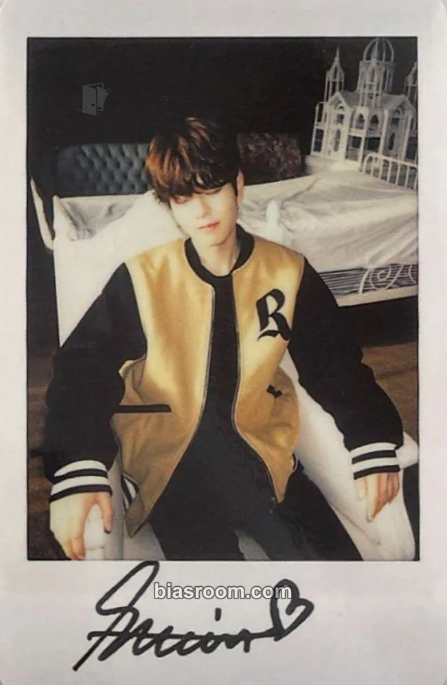 Seungmin World Tour “District 9 : Unlock” Photocard - Stray Kids - Stray Kids K-pop photocard