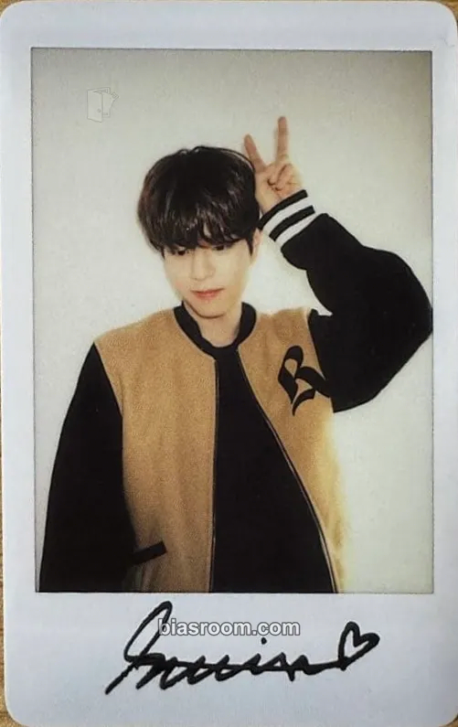 Seungmin World Tour “District 9 : Unlock” Photocard - Stray Kids - Stray Kids K-pop photocard
