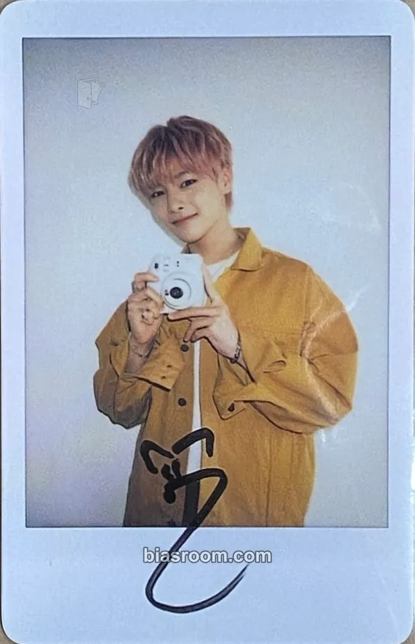 I.N World Tour “District 9 : Unlock” Photocard - Stray Kids - Stray Kids K-pop photocard