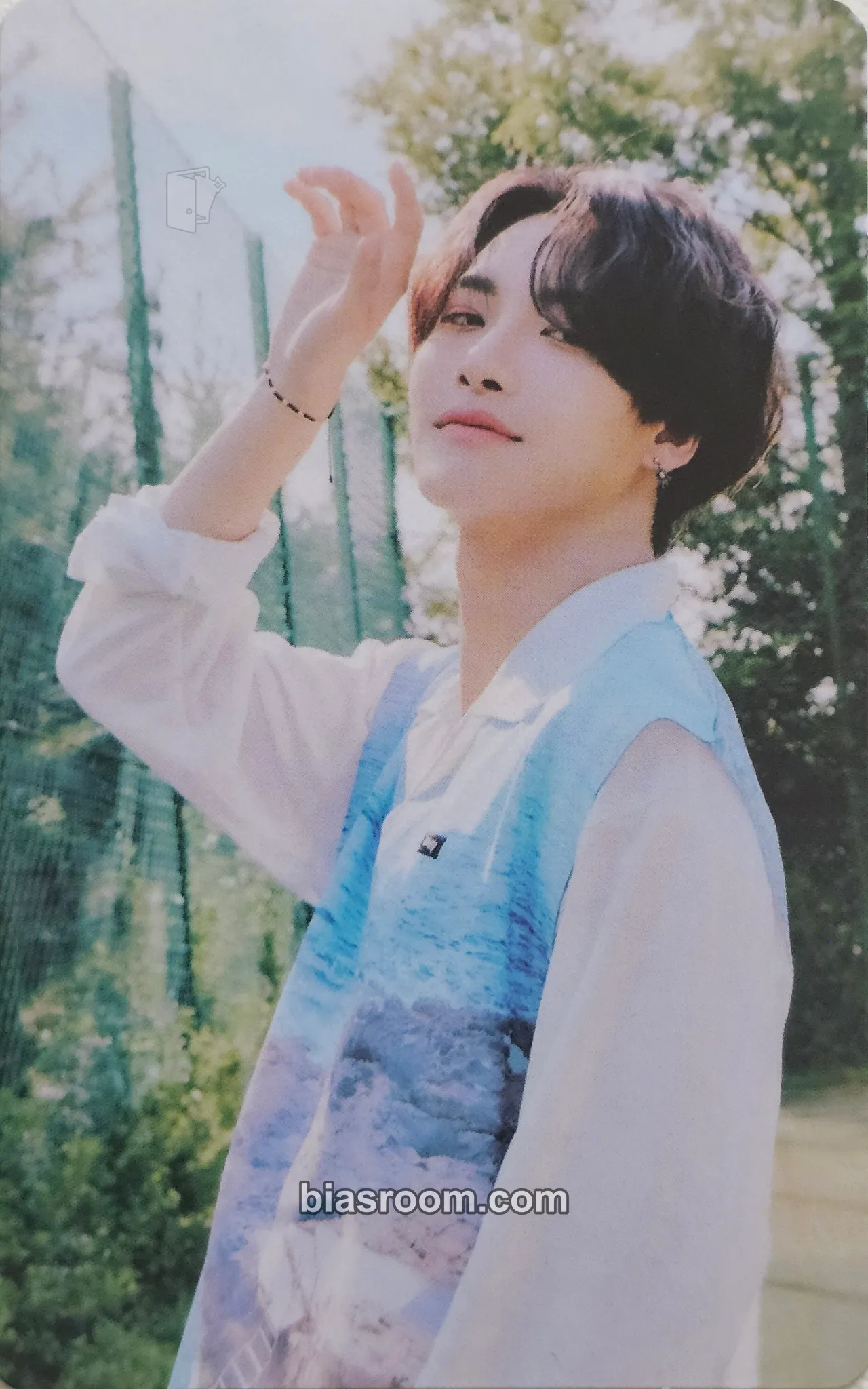 Seonghwa Season Songs Photocard - ATEEZ - ATEEZ K-pop photocard