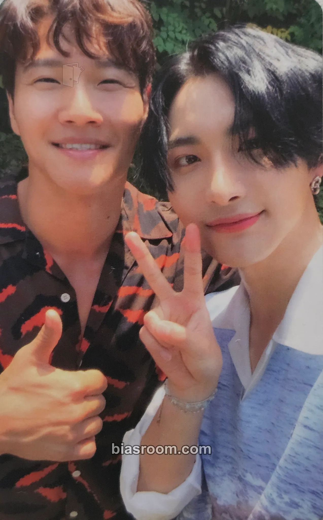 Seonghwa Season Songs Photocard - ATEEZ - ATEEZ K-pop photocard