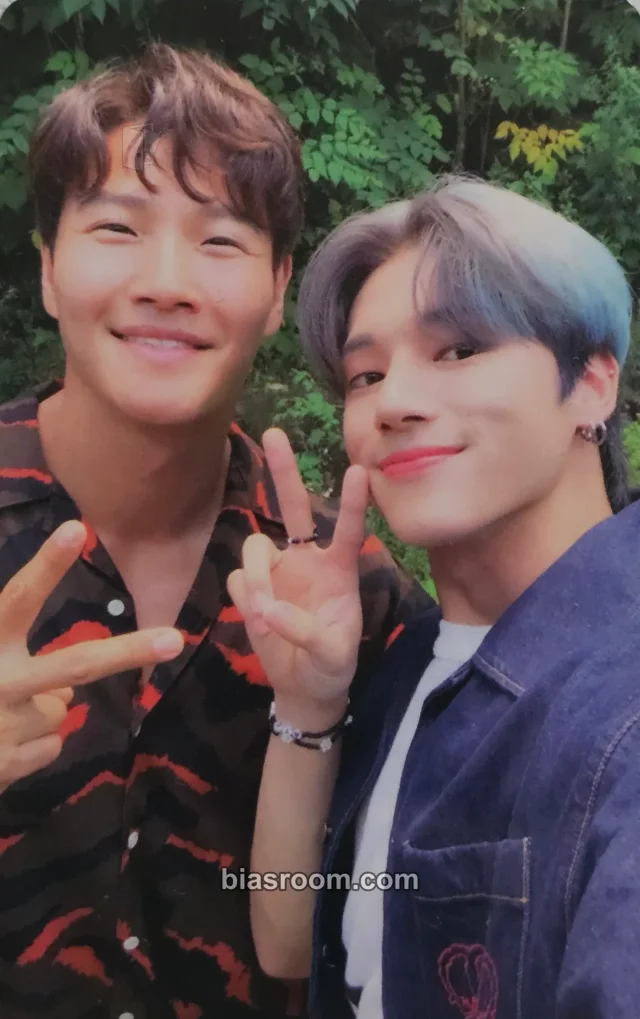 ATEEZ - Wooyoung - Season Songs Album album photocard unit
