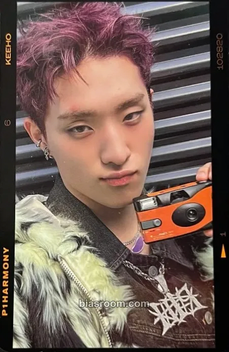 Keeho Killin' It Photocard - P1Harmony - P1Harmony K-pop photocard