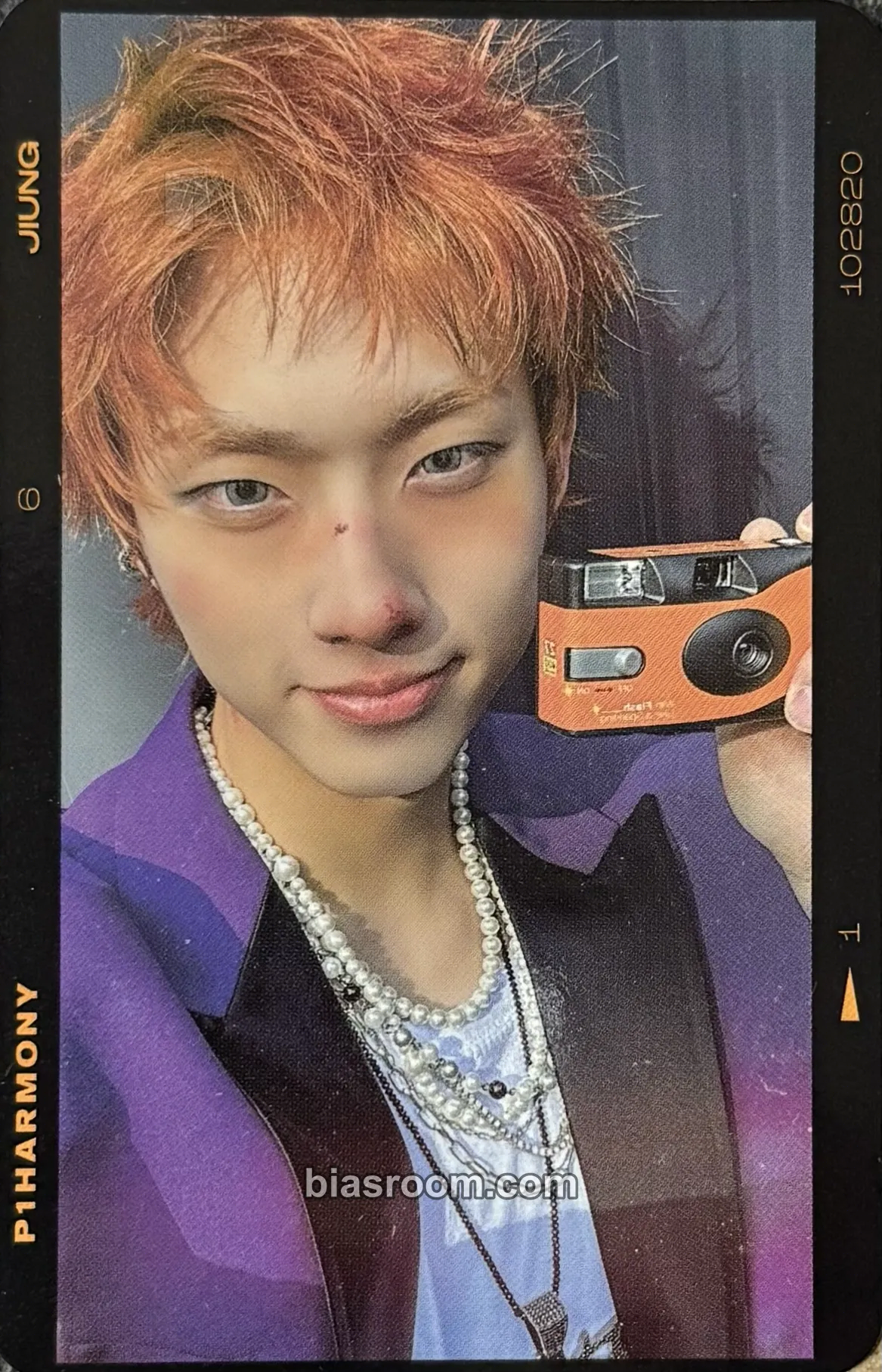 Jiung Killin' It Photocard - P1Harmony - P1Harmony K-pop photocard