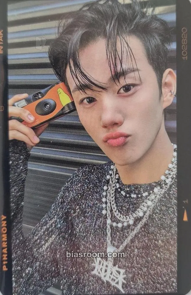 Intak Killin' It Photocard - P1Harmony - P1Harmony K-pop photocard