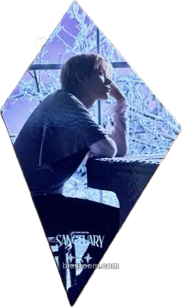 Yeonjun The Star Chapter: Sanctuary Photocard - TOMORROW X TOGETHER - TOMORROW X TOGETHER K-pop photocard