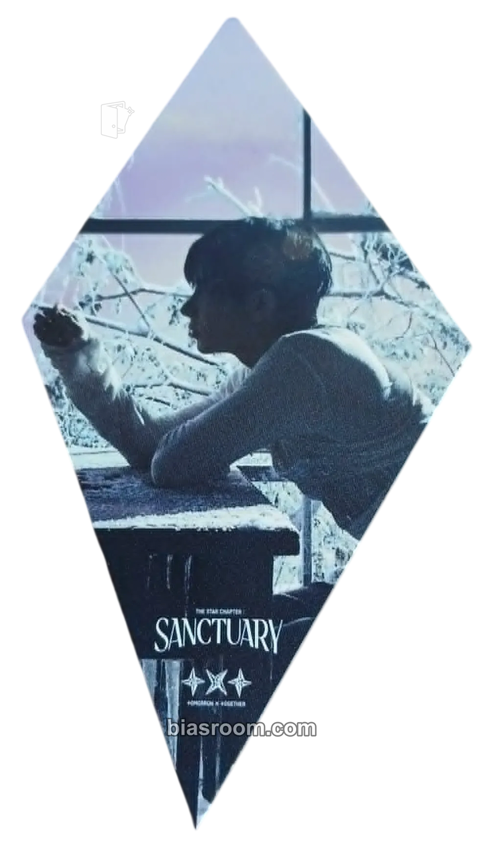 Taehyun The Star Chapter: Sanctuary Photocard - TOMORROW X TOGETHER - TOMORROW X TOGETHER K-pop photocard