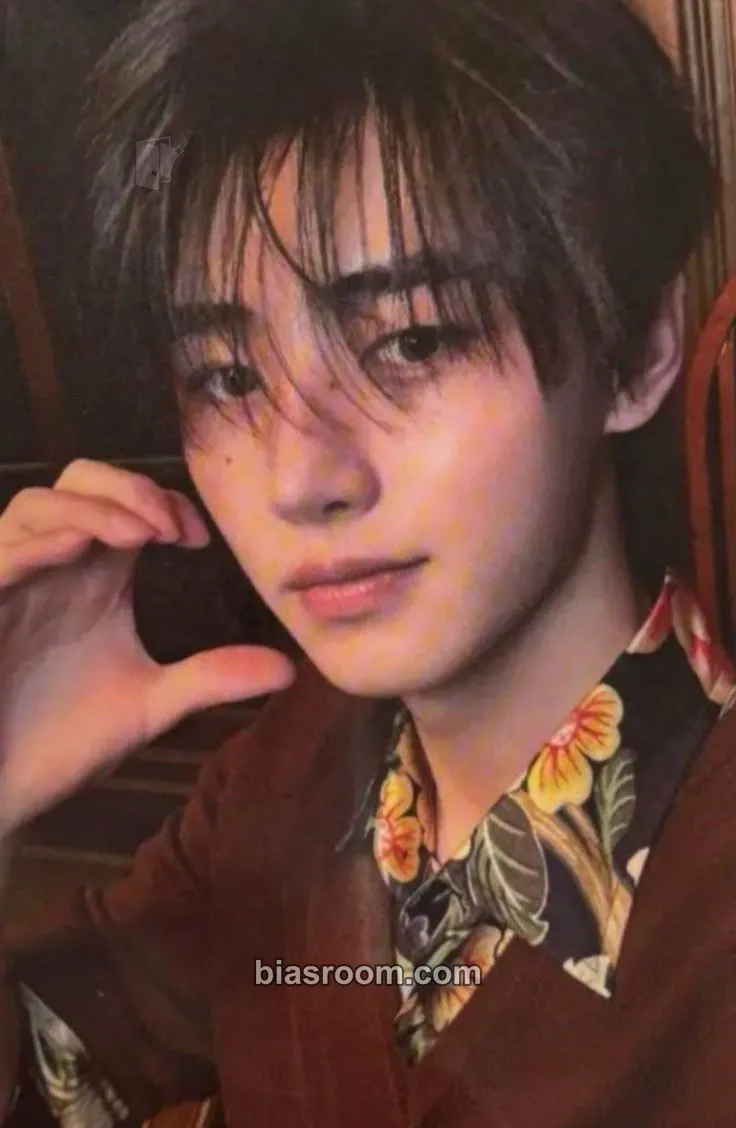 Sunghoon DESIRE: UNLEASH Photocard - ENHYPEN - ENHYPEN K-pop photocard