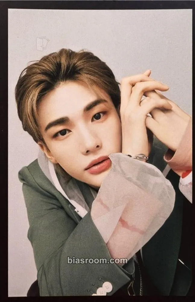 Hyunjin SMART Magazine Photocard - Stray Kids - Stray Kids K-pop photocard