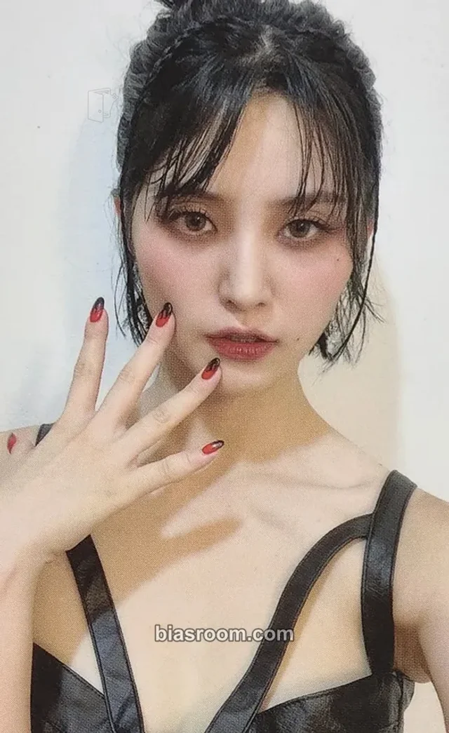 EXID - Jeonghwa - X Album album photocard