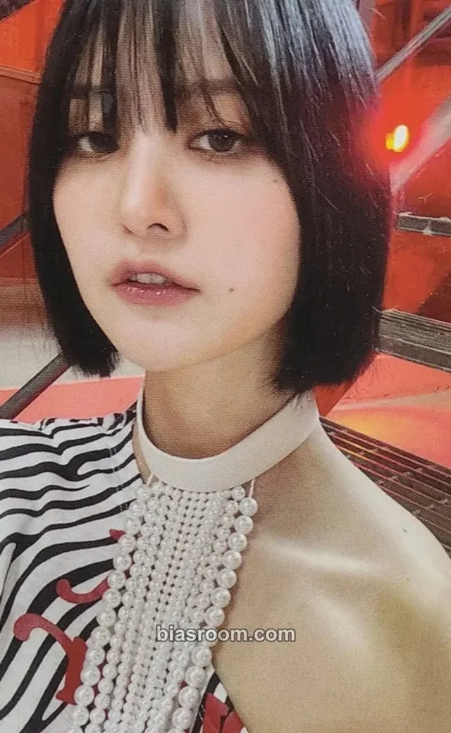 EXID - Jeonghwa - X Album album photocard