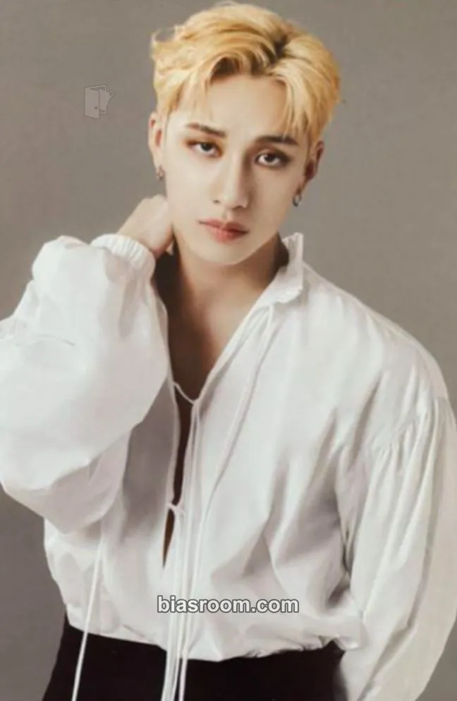 Bang Chan S Cawaii! Magazine Photocard - Stray Kids - Stray Kids K-pop photocard